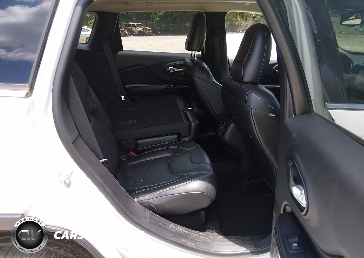 2014 Jeep Cherokee Limited VIN:1C4PJLDS4EW212963 - 8