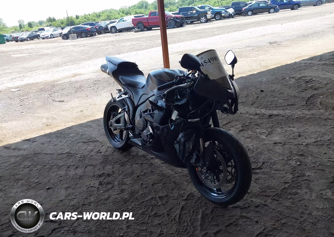 2008 Honda Cbr600 Rr