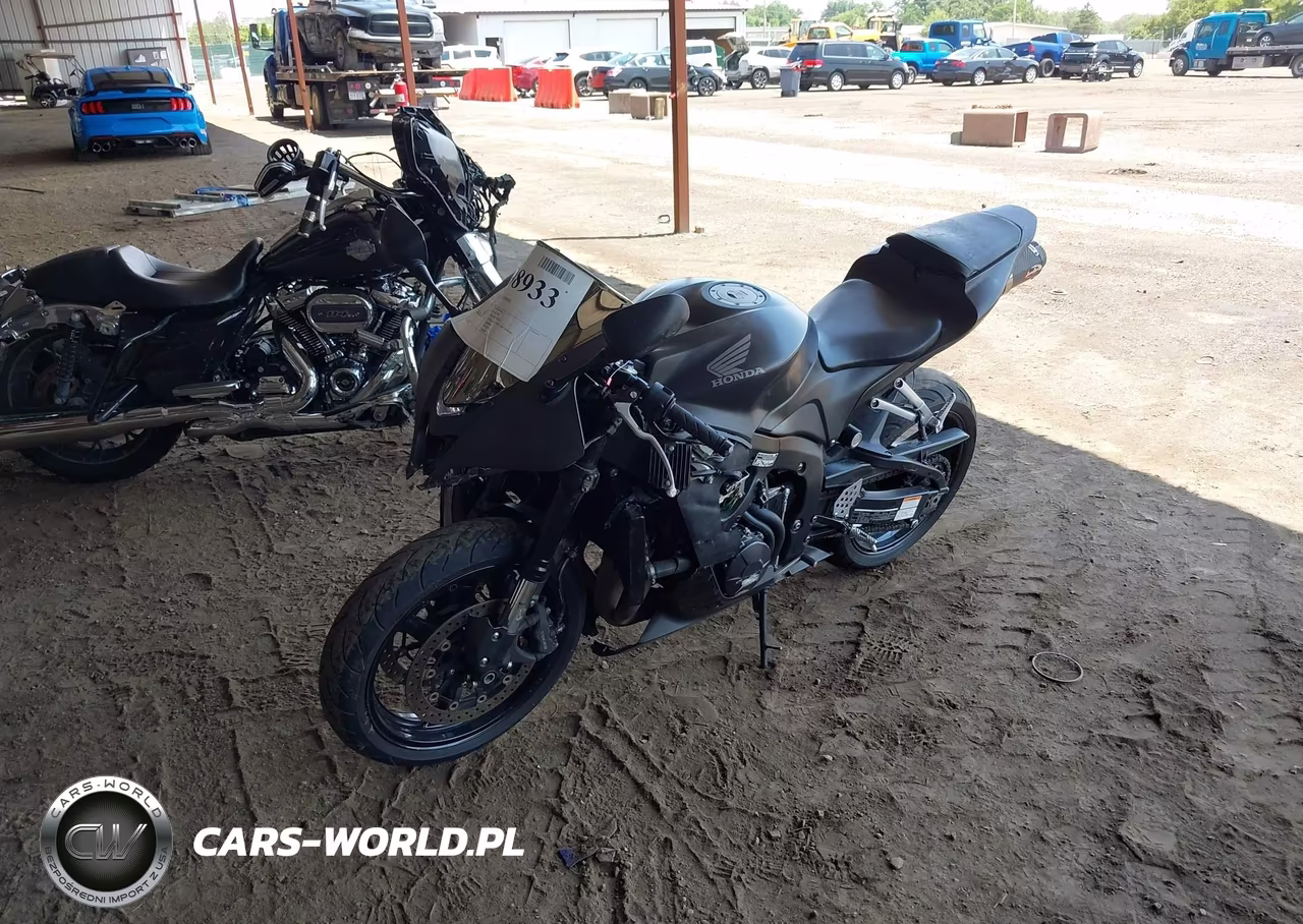 2008 Honda Cbr600 Rr VIN:JH2PC40418M100474 - 2