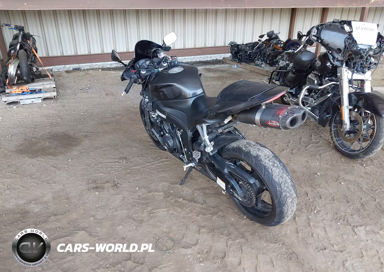 2008 Honda Cbr600 Rr VIN:JH2PC40418M100474 - 3