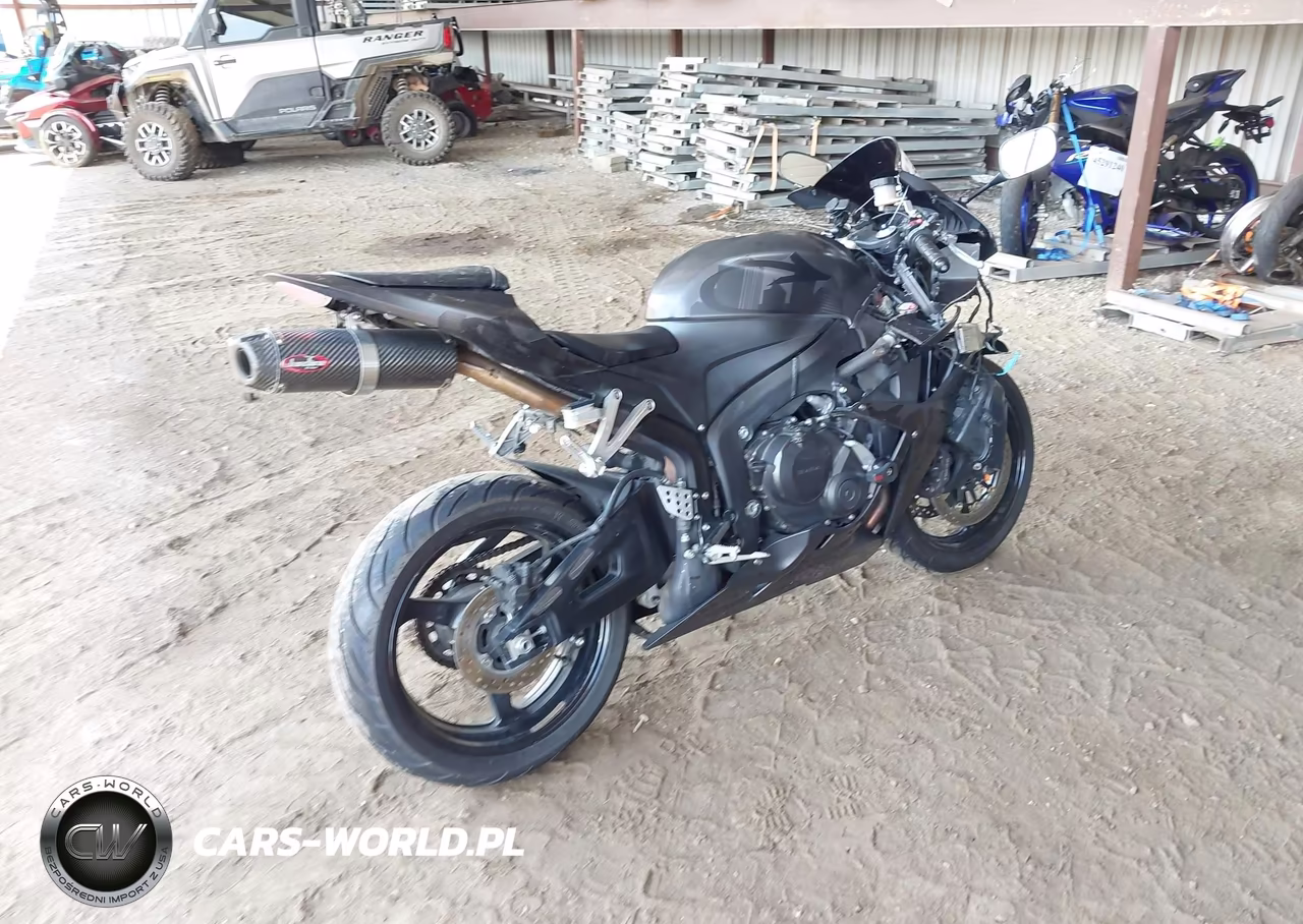 2008 Honda Cbr600 Rr VIN:JH2PC40418M100474 - 4