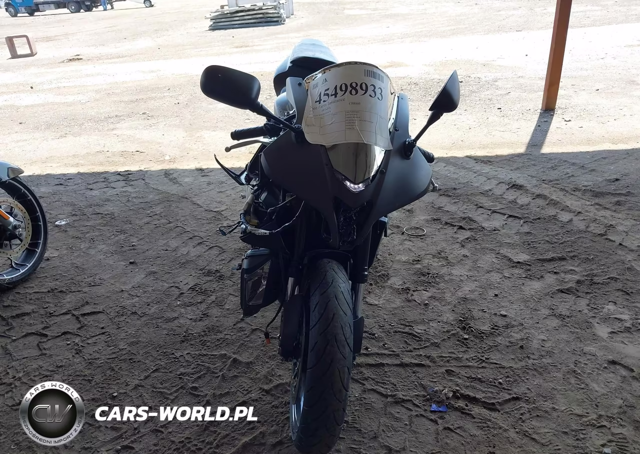 2008 Honda Cbr600 Rr VIN:JH2PC40418M100474 - 5