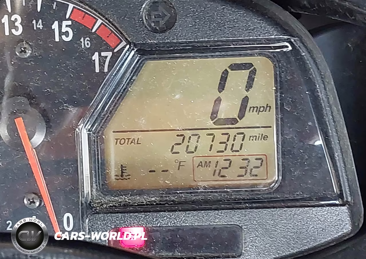 2008 Honda Cbr600 Rr VIN:JH2PC40418M100474 - 7