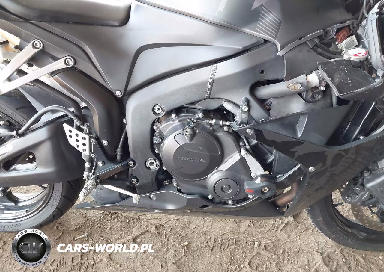 2008 Honda Cbr600 Rr VIN:JH2PC40418M100474 - 8