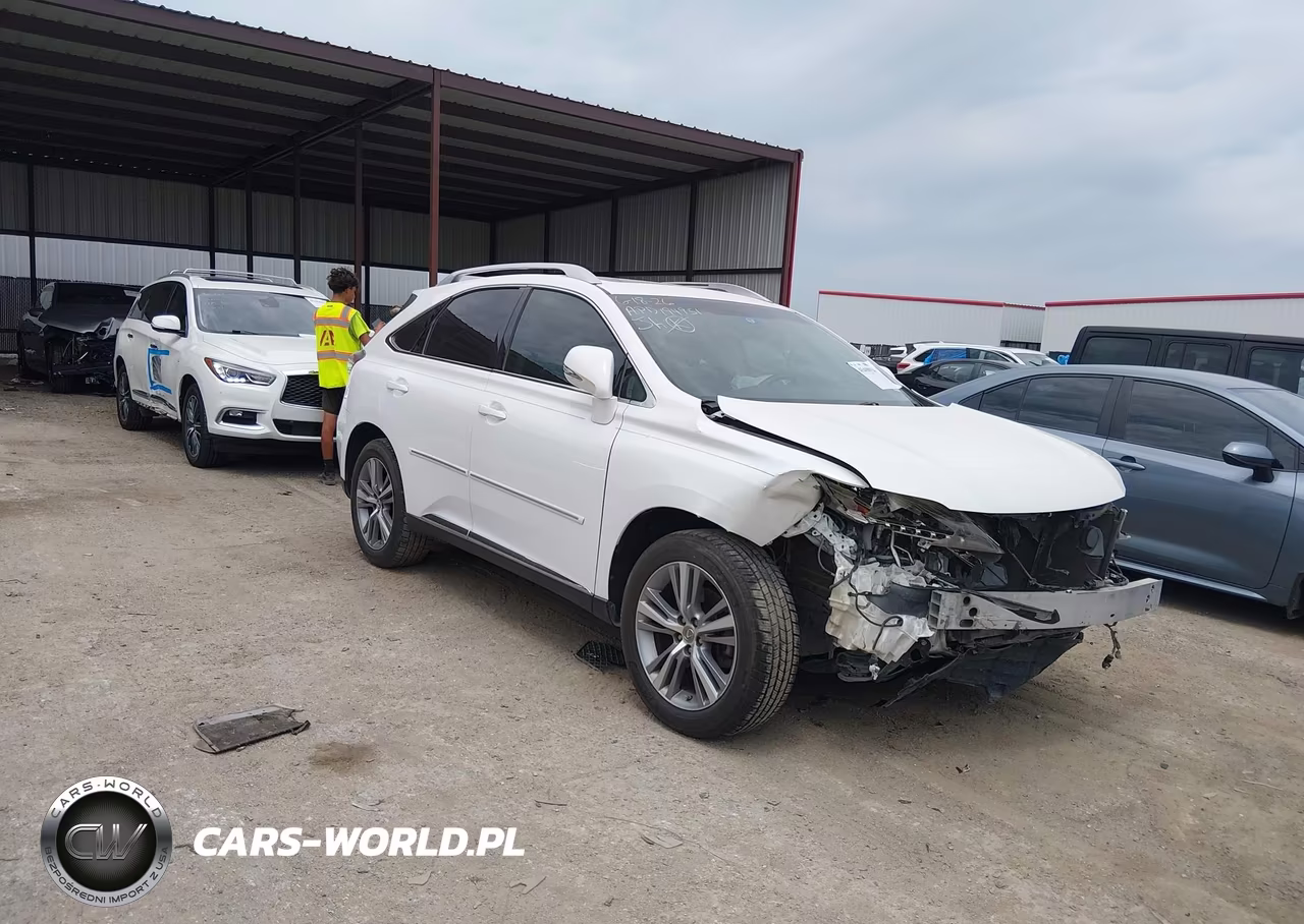2015 Lexus Rx 350