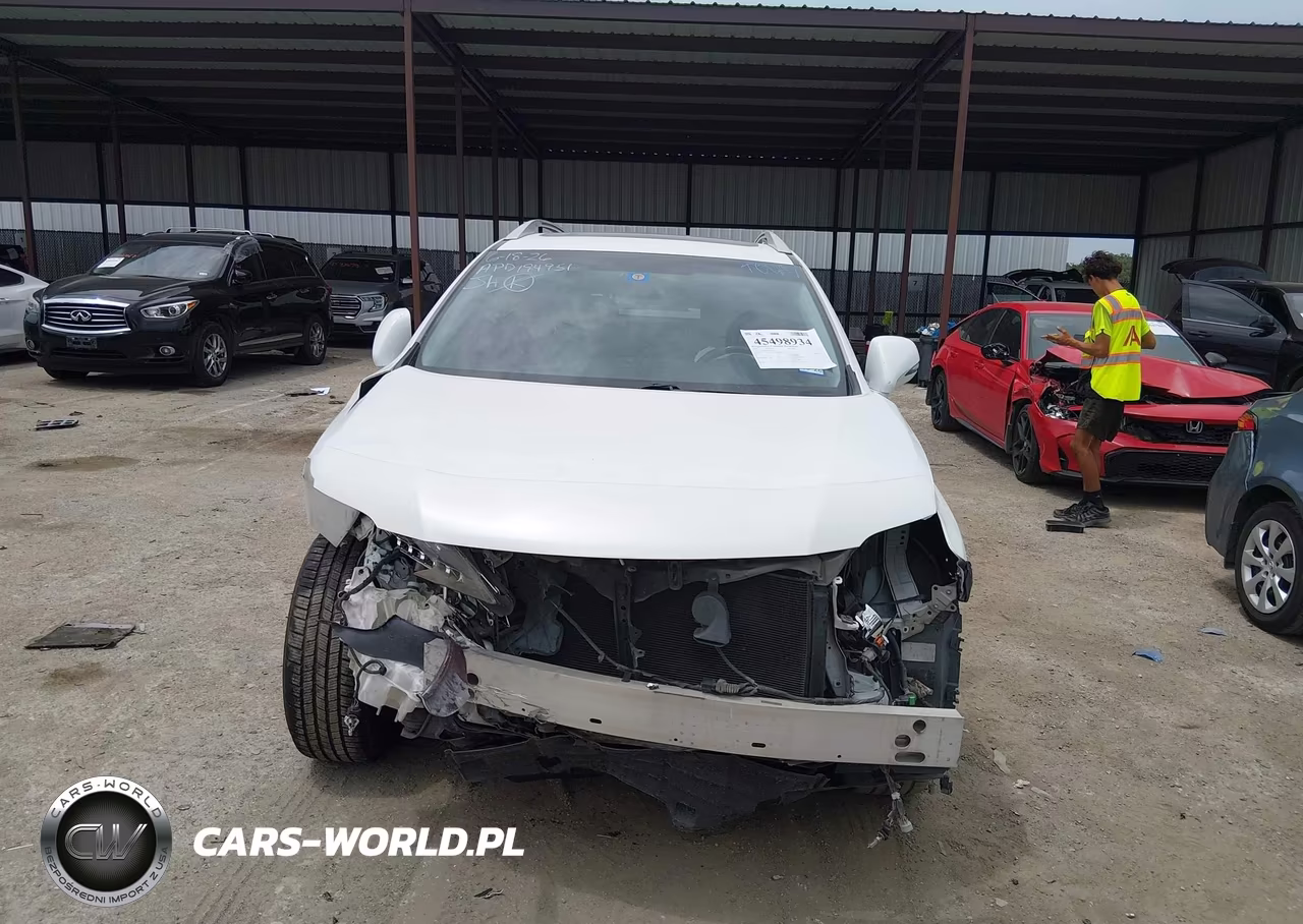 2015 Lexus Rx 350 VIN:2T2ZK1BA6FC182763 - 12