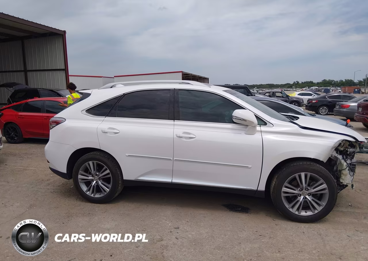 2015 Lexus Rx 350 VIN:2T2ZK1BA6FC182763 - 13