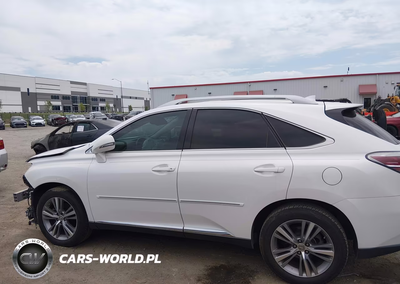 2015 Lexus Rx 350 VIN:2T2ZK1BA6FC182763 - 14