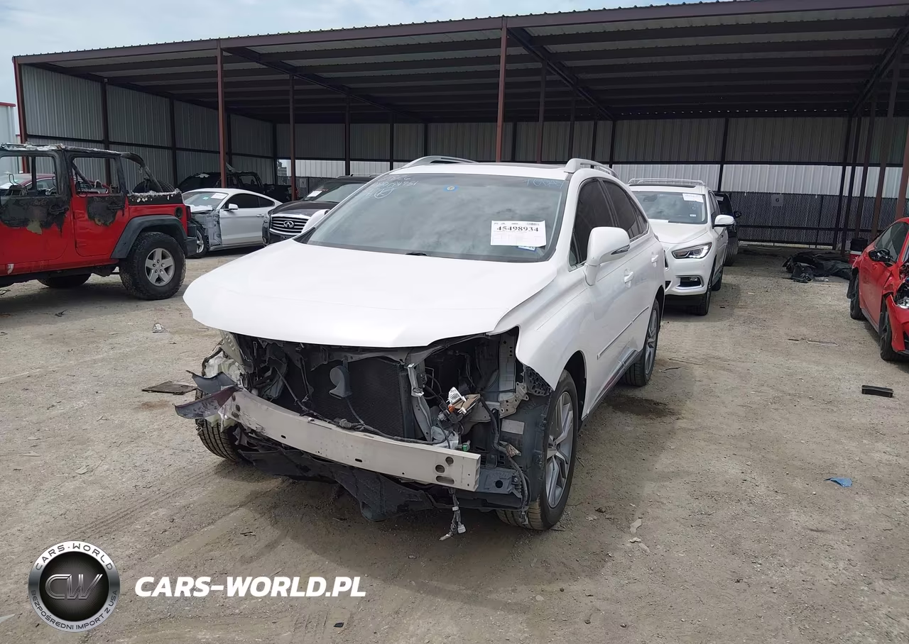 2015 Lexus Rx 350 VIN:2T2ZK1BA6FC182763 - 2