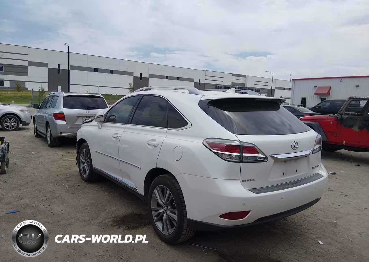 2015 Lexus Rx 350 VIN:2T2ZK1BA6FC182763 - 3