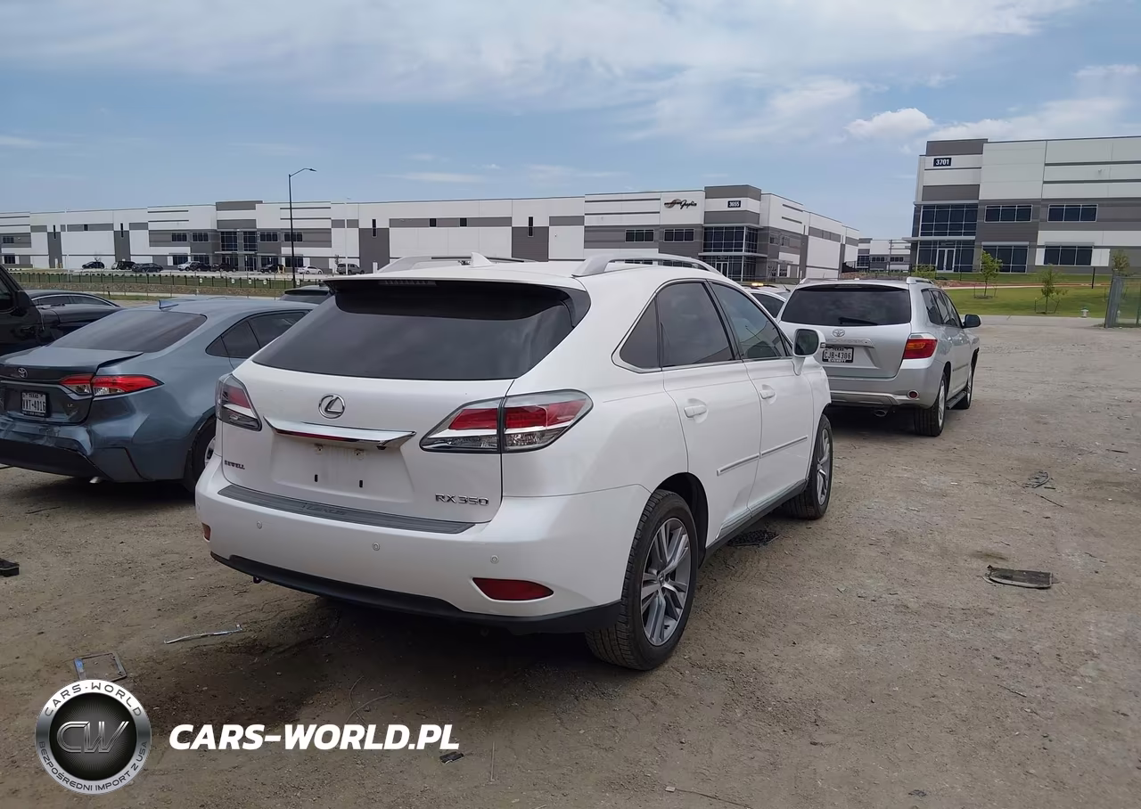2015 Lexus Rx 350 VIN:2T2ZK1BA6FC182763 - 4