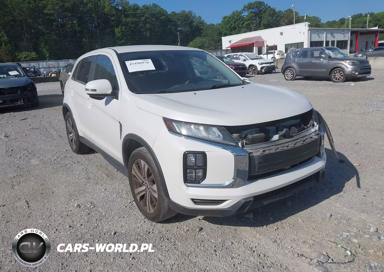 2020 Mitsubishi Outlander Sport 2.0 Se Awc