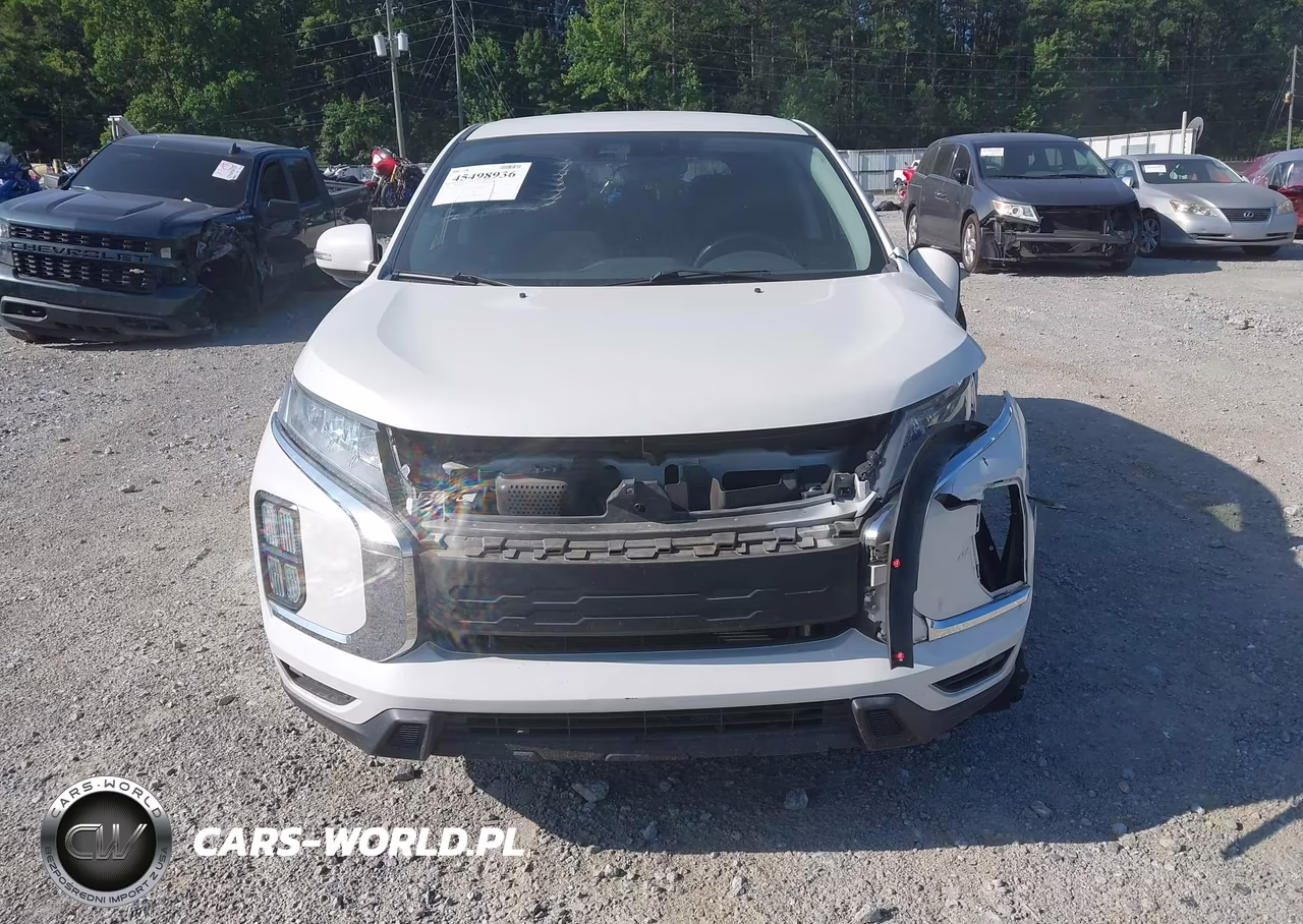 2020 Mitsubishi Outlander Sport 2.0 Se Awc VIN:JA4AR3AUXLU020907 - 12