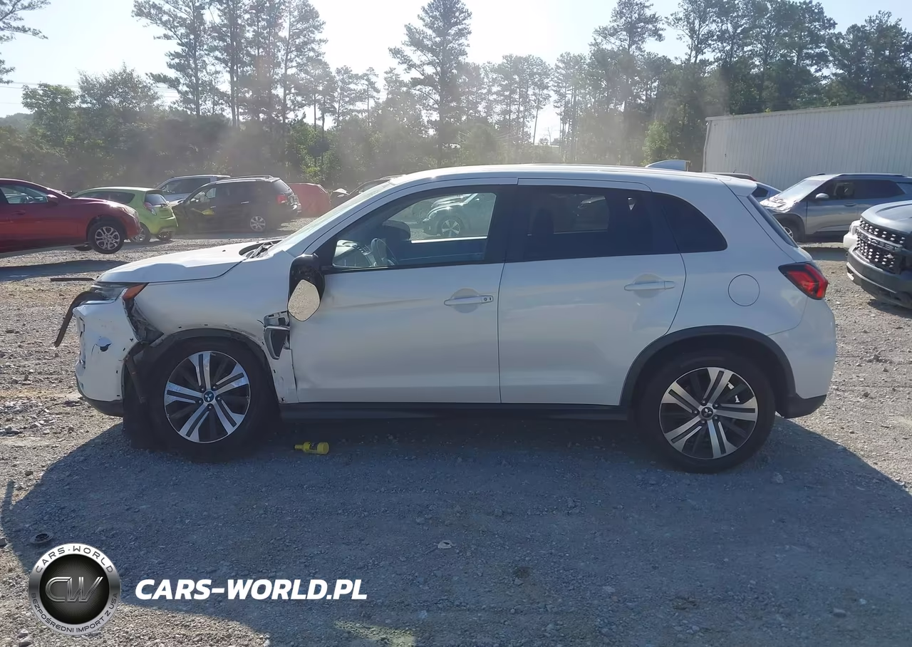 2020 Mitsubishi Outlander Sport 2.0 Se Awc VIN:JA4AR3AUXLU020907 - 14