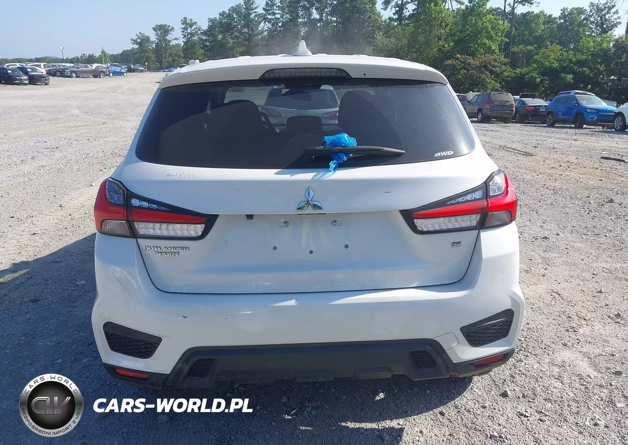 2020 Mitsubishi Outlander Sport 2.0 Se Awc VIN:JA4AR3AUXLU020907 - 16