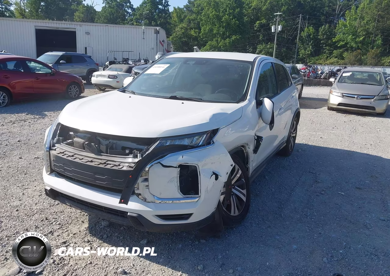 2020 Mitsubishi Outlander Sport 2.0 Se Awc VIN:JA4AR3AUXLU020907 - 2