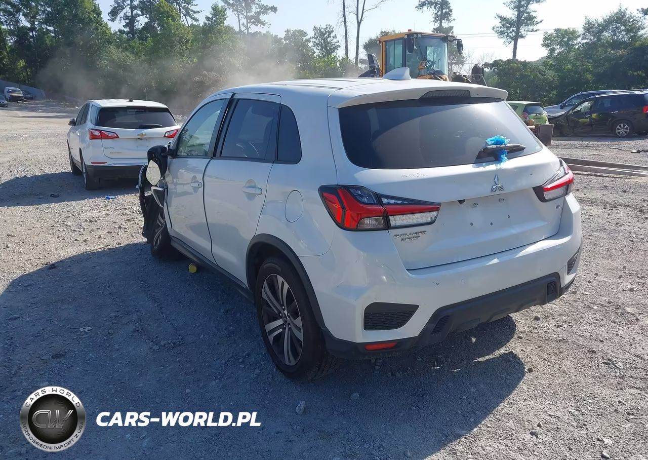 2020 Mitsubishi Outlander Sport 2.0 Se Awc VIN:JA4AR3AUXLU020907 - 3