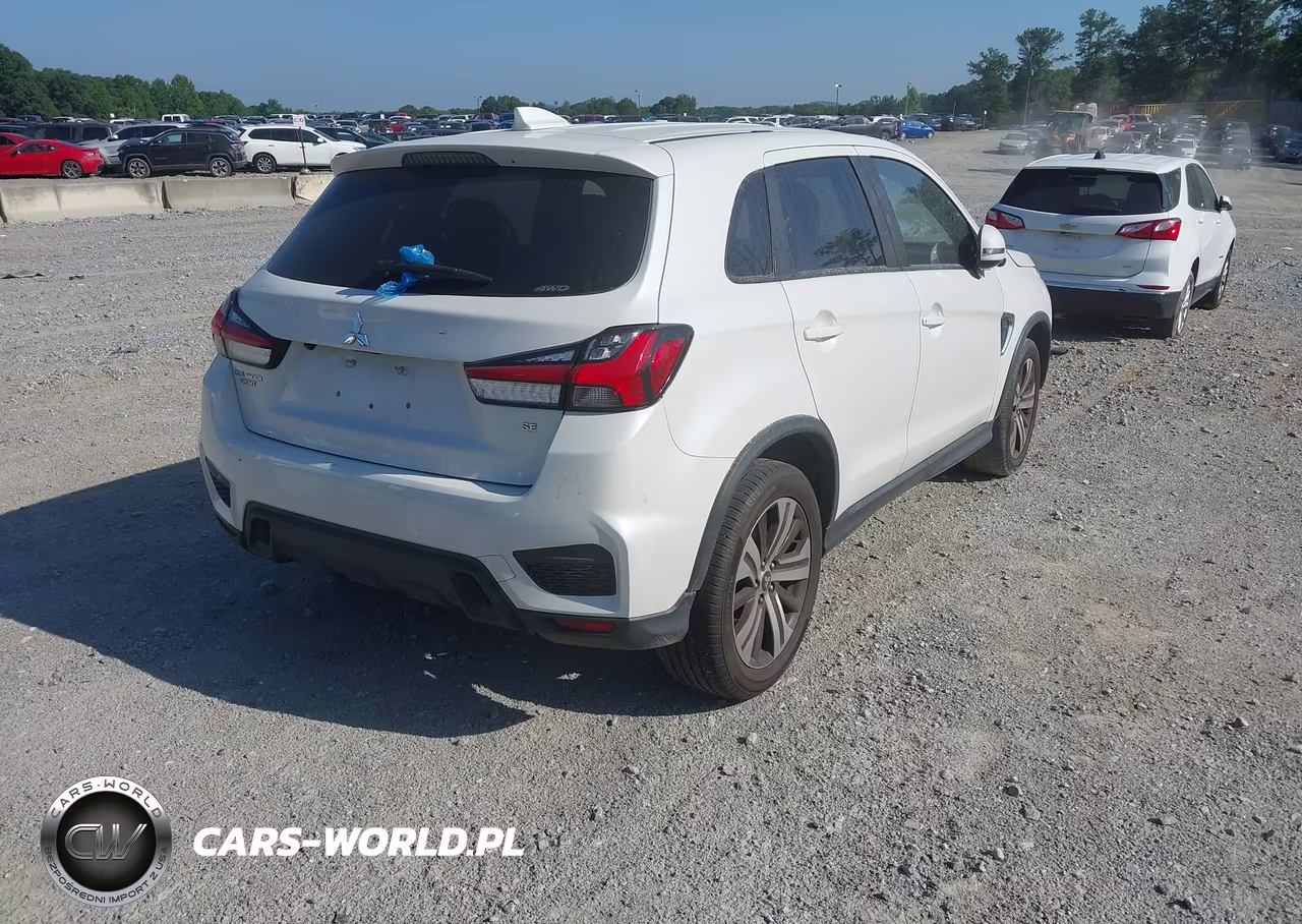 2020 Mitsubishi Outlander Sport 2.0 Se Awc VIN:JA4AR3AUXLU020907 - 4