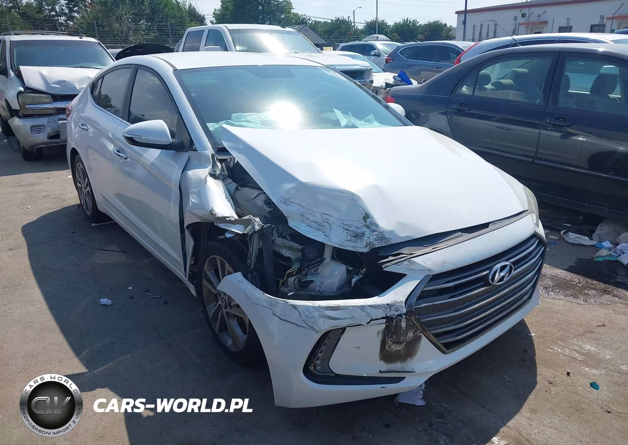 2017 Hyundai Elantra Limited – zdjęcie 1 z 17