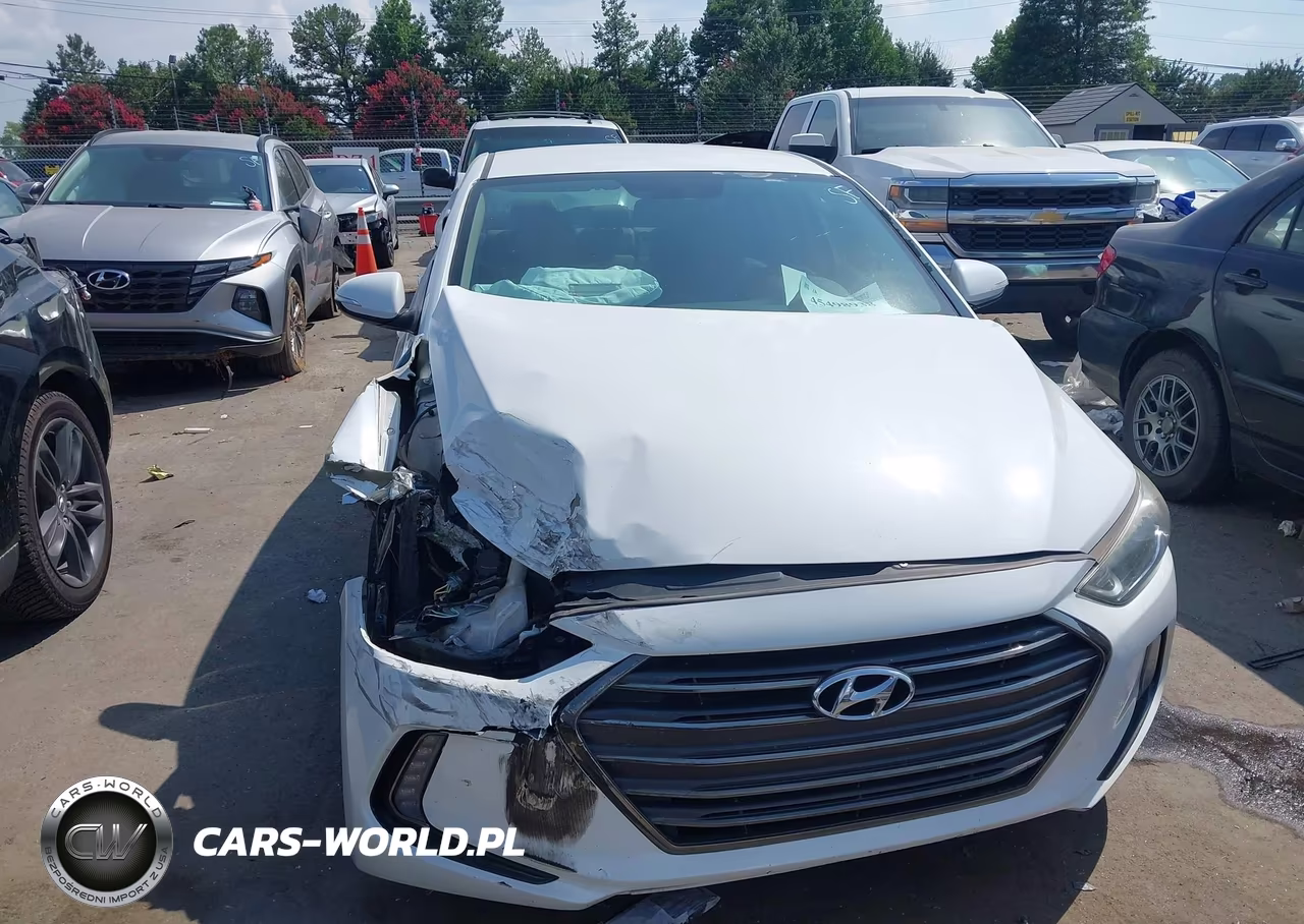2017 Hyundai Elantra Limited VIN:5NPD84LF6HH131286 - 12