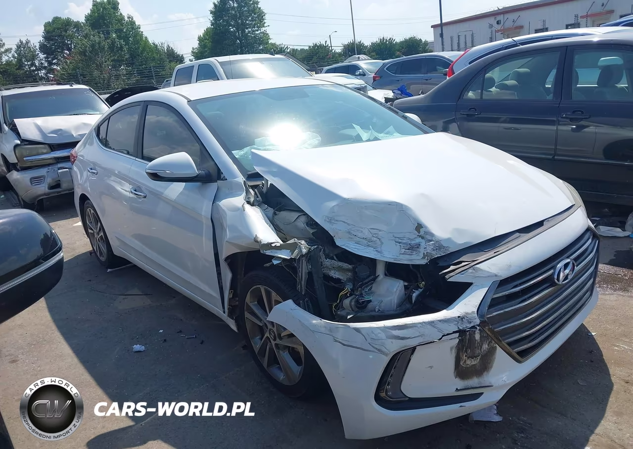 2017 Hyundai Elantra Limited VIN:5NPD84LF6HH131286 - 13