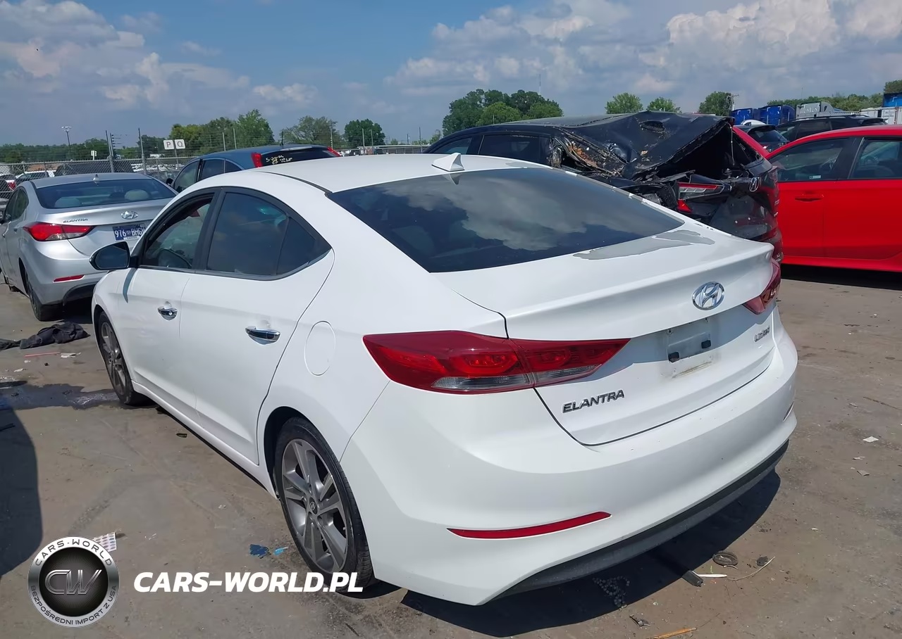 2017 Hyundai Elantra Limited VIN:5NPD84LF6HH131286 - 14