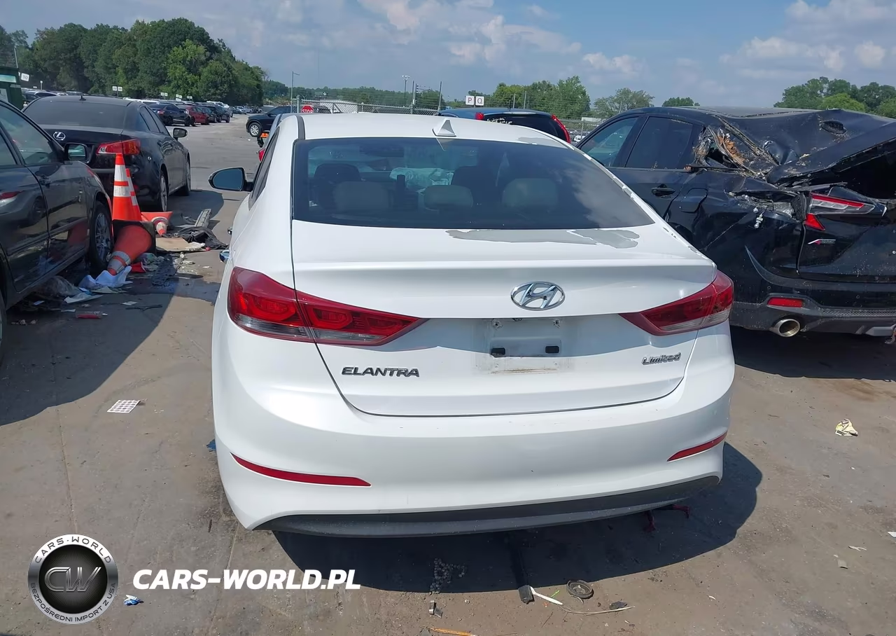 2017 Hyundai Elantra Limited VIN:5NPD84LF6HH131286 - 16