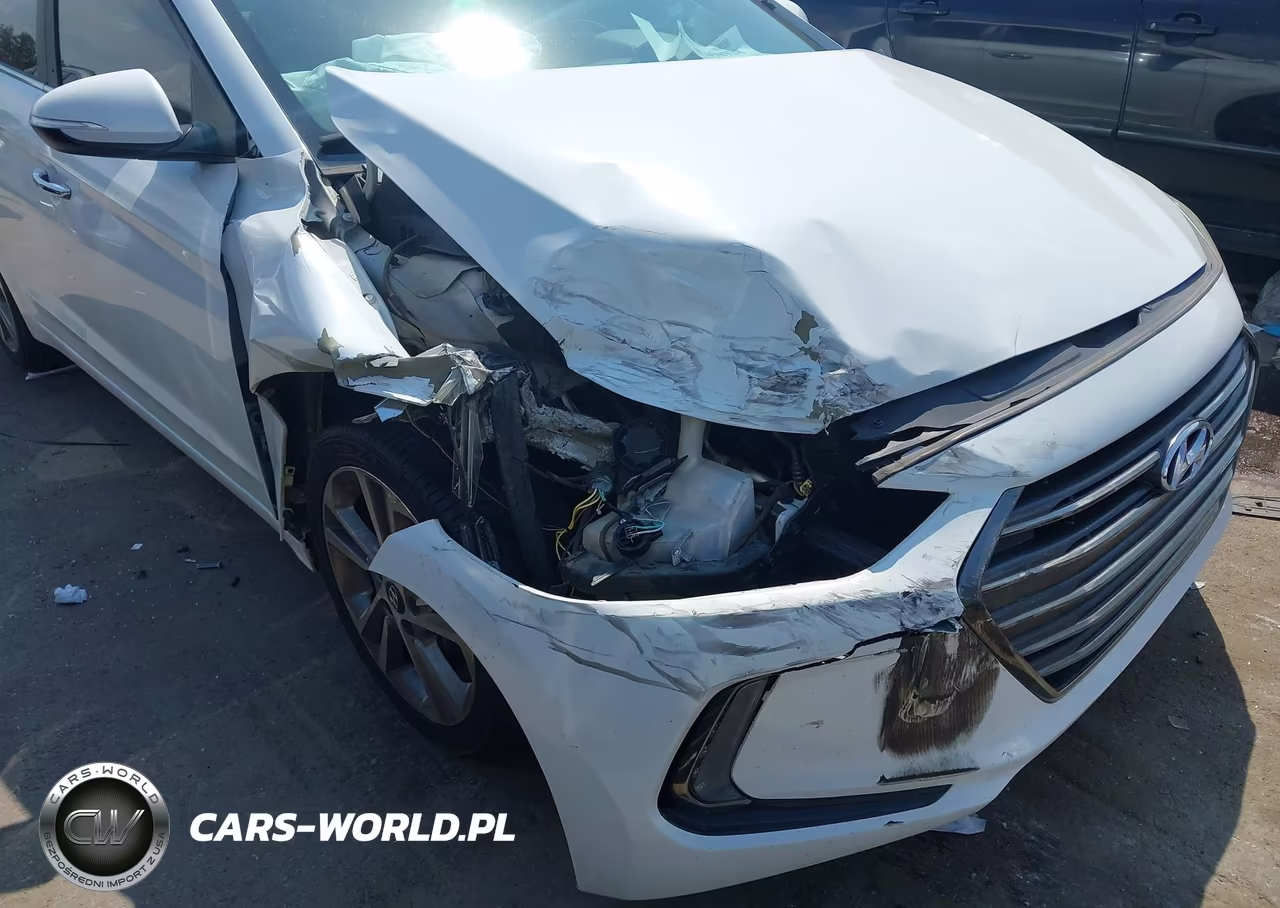2017 Hyundai Elantra Limited VIN:5NPD84LF6HH131286 - 17