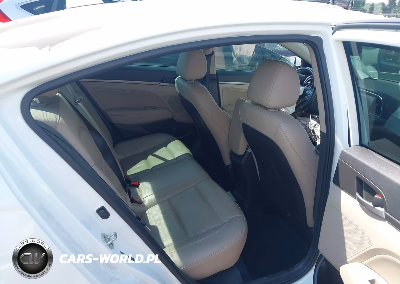 2017 Hyundai Elantra Limited VIN:5NPD84LF6HH131286 - 8