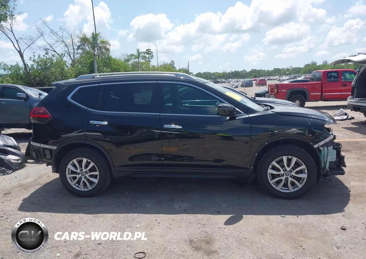 2019 Nissan Rogue S VIN:5N1AT2MTXKC807957 - 14
