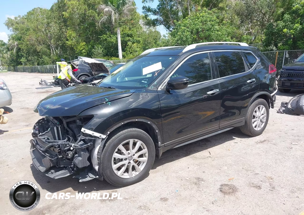 2019 Nissan Rogue S VIN:5N1AT2MTXKC807957 - 2