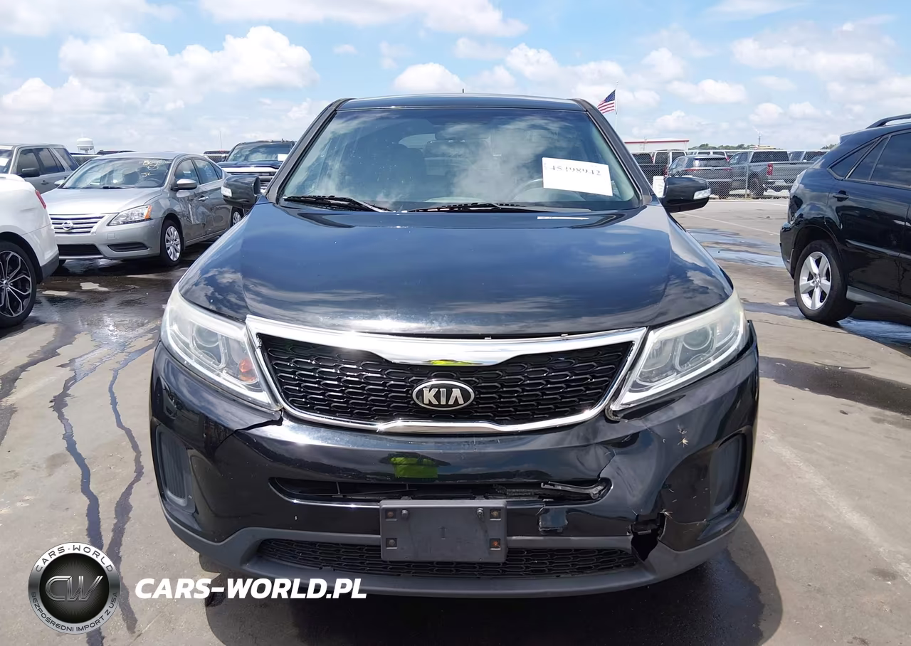 2015 Kia Sorento Lx VIN:5XYKT3A66FG627955 - 12