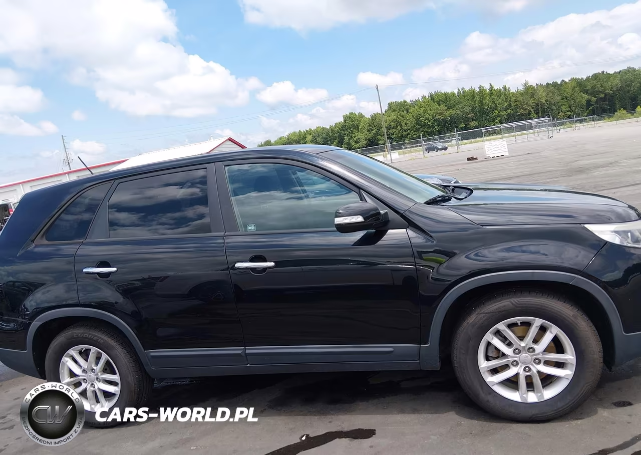 2015 Kia Sorento Lx VIN:5XYKT3A66FG627955 - 13