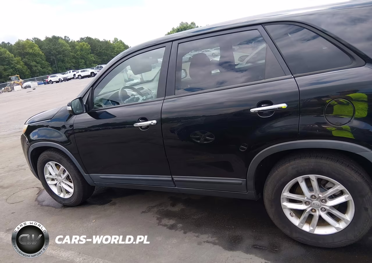 2015 Kia Sorento Lx VIN:5XYKT3A66FG627955 - 14