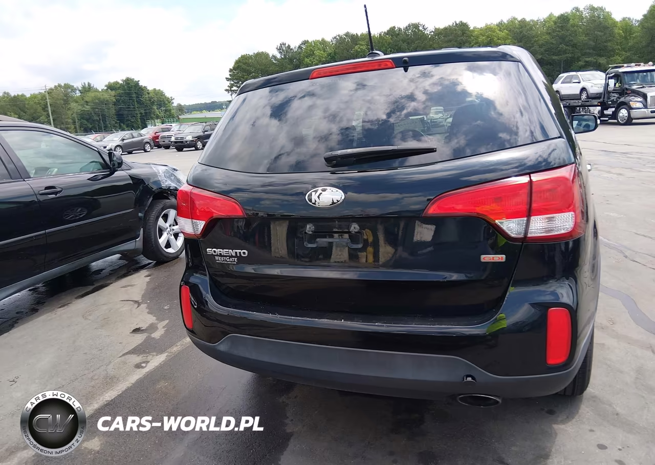2015 Kia Sorento Lx VIN:5XYKT3A66FG627955 - 16