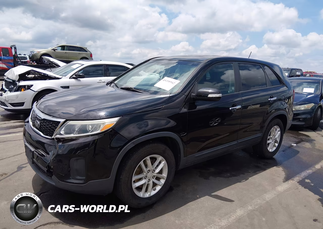 2015 Kia Sorento Lx VIN:5XYKT3A66FG627955 - 2