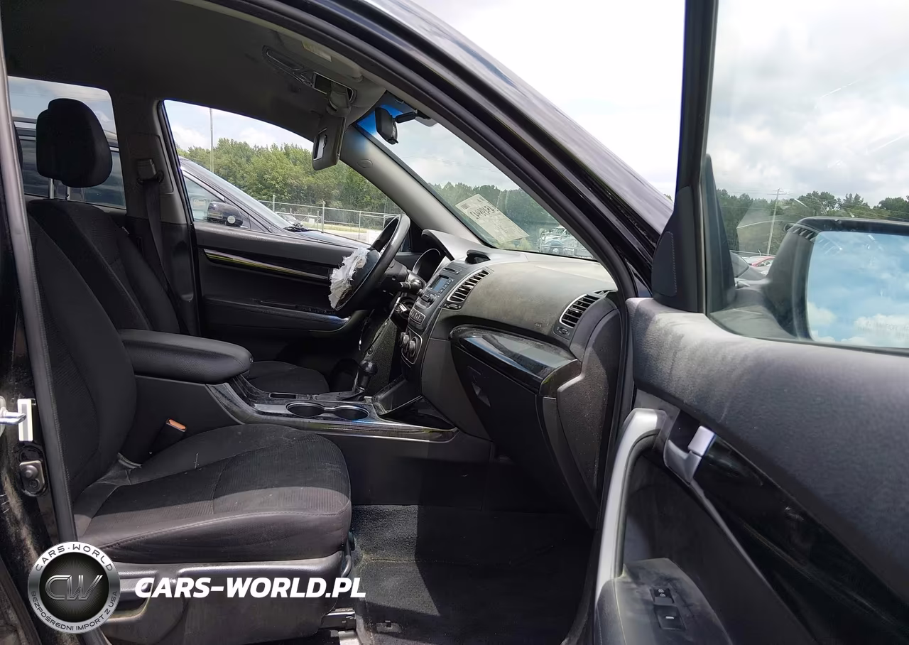 2015 Kia Sorento Lx VIN:5XYKT3A66FG627955 - 5