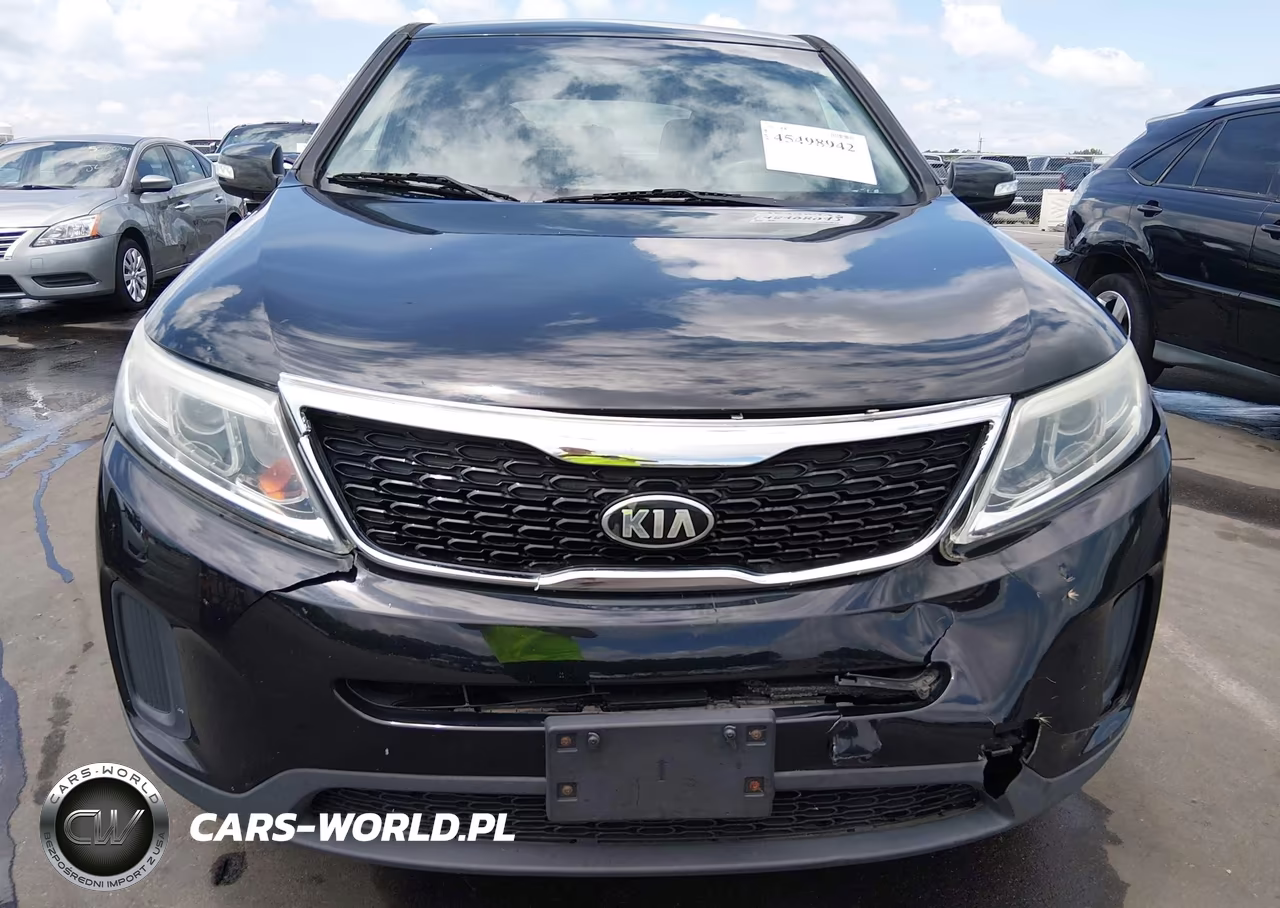 2015 Kia Sorento Lx VIN:5XYKT3A66FG627955 - 6