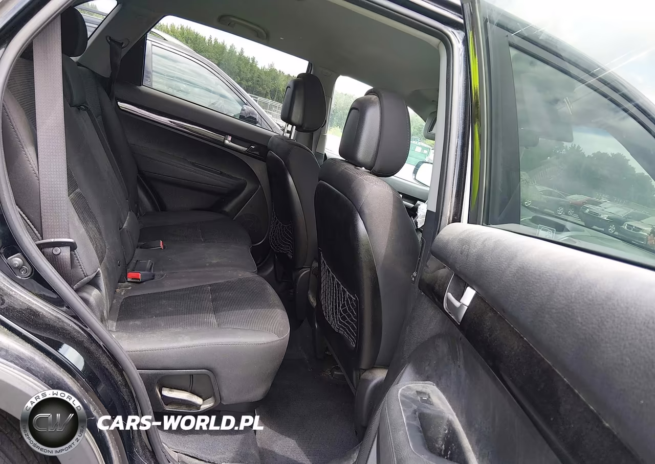 2015 Kia Sorento Lx VIN:5XYKT3A66FG627955 - 8