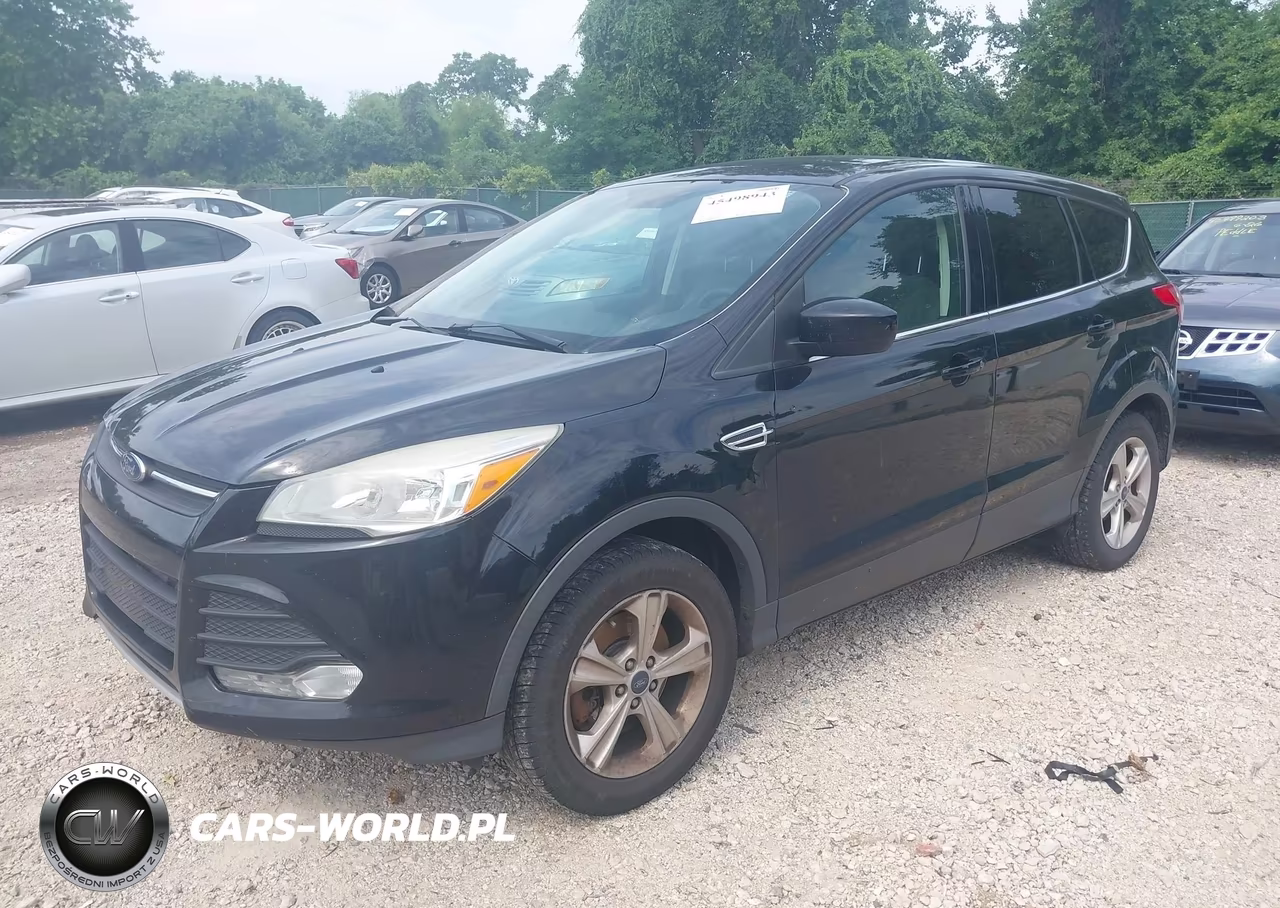 2016 Ford Escape Se VIN:1FMCU9GX0GUA13774 - 2