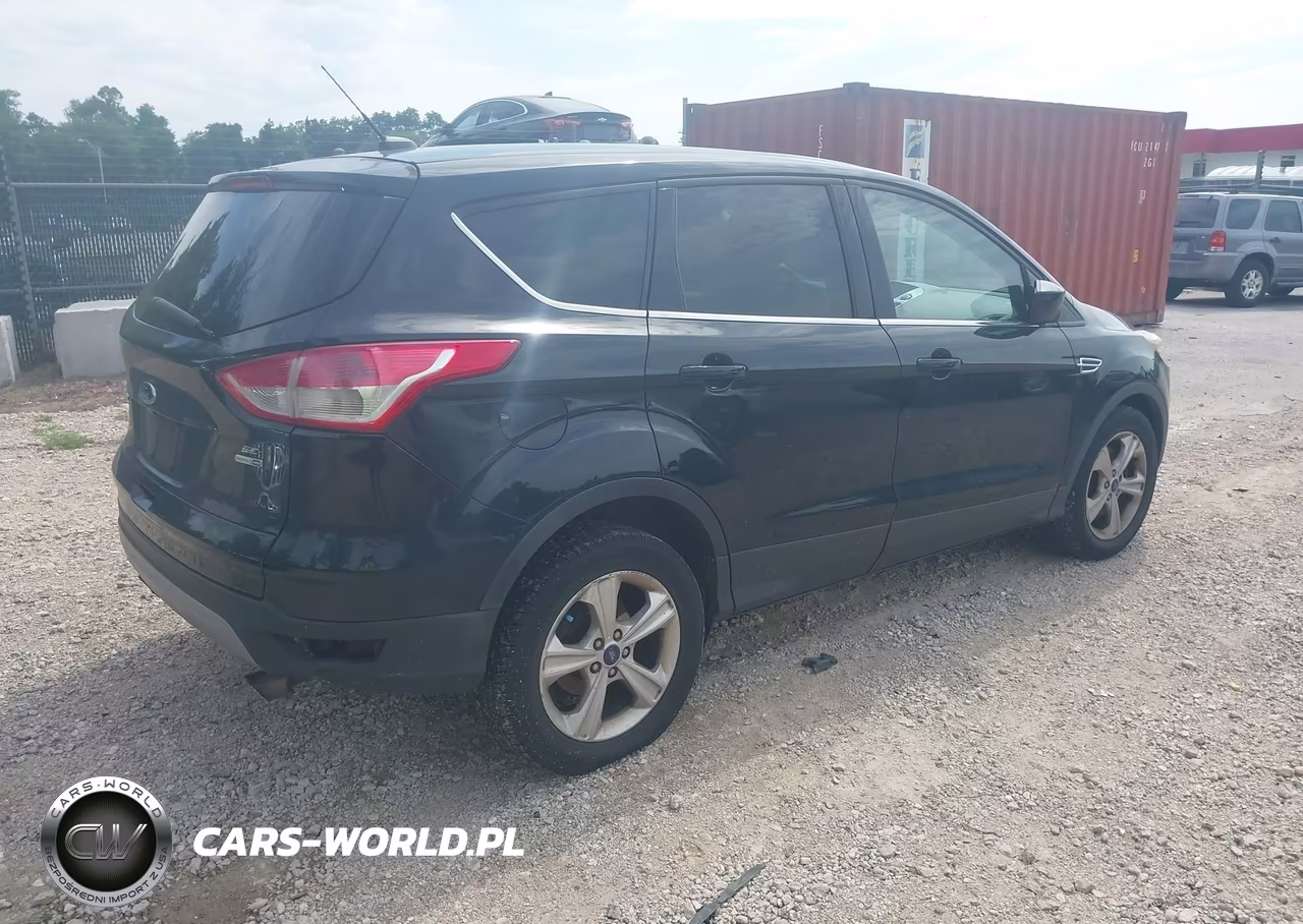 2016 Ford Escape Se VIN:1FMCU9GX0GUA13774 - 4