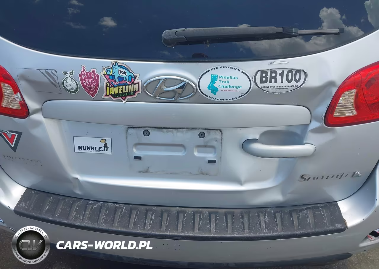 2007 Hyundai Santa Fe Gls VIN:5NMSG13D07H051677 - 14