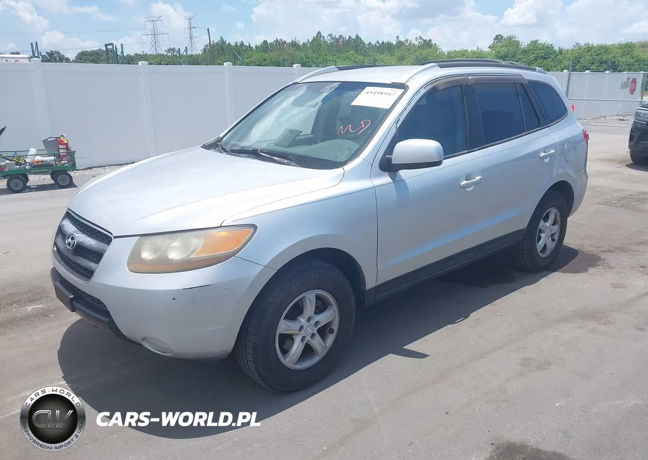 2007 Hyundai Santa Fe Gls VIN:5NMSG13D07H051677 - 2