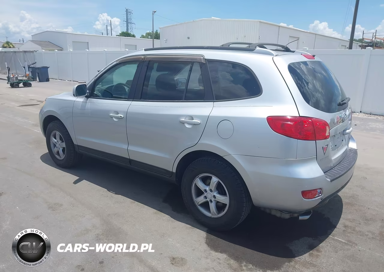 2007 Hyundai Santa Fe Gls VIN:5NMSG13D07H051677 - 3