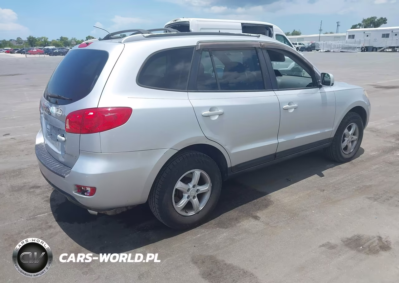 2007 Hyundai Santa Fe Gls VIN:5NMSG13D07H051677 - 4