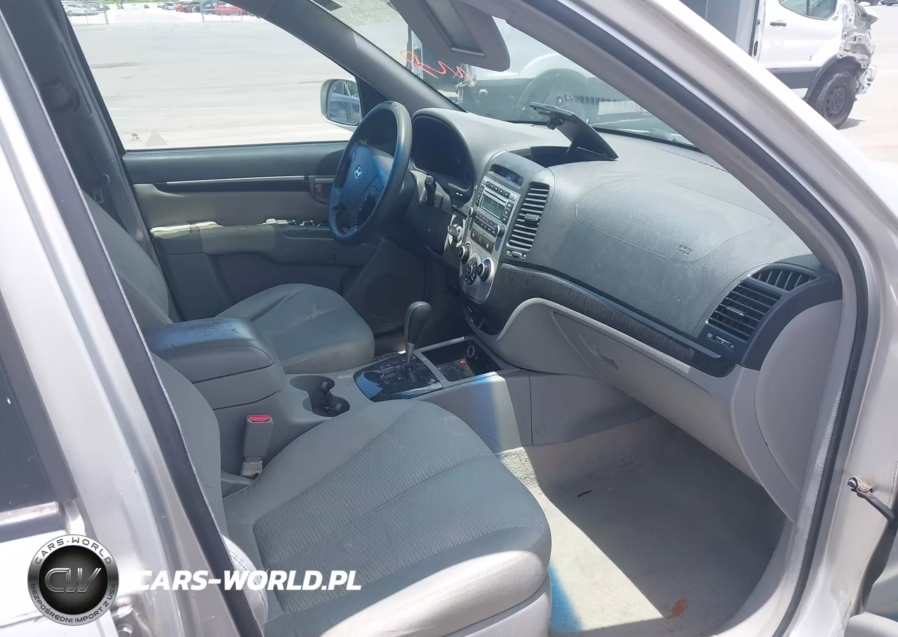2007 Hyundai Santa Fe Gls VIN:5NMSG13D07H051677 - 5