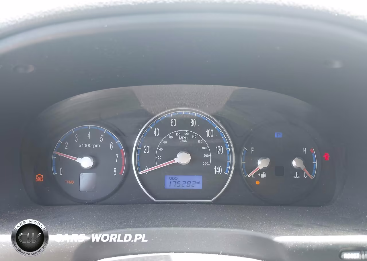 2007 Hyundai Santa Fe Gls VIN:5NMSG13D07H051677 - 7