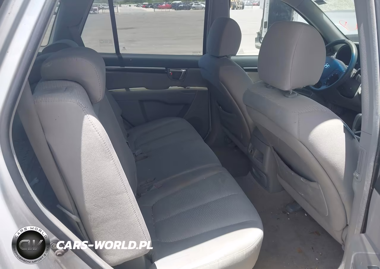 2007 Hyundai Santa Fe Gls VIN:5NMSG13D07H051677 - 8