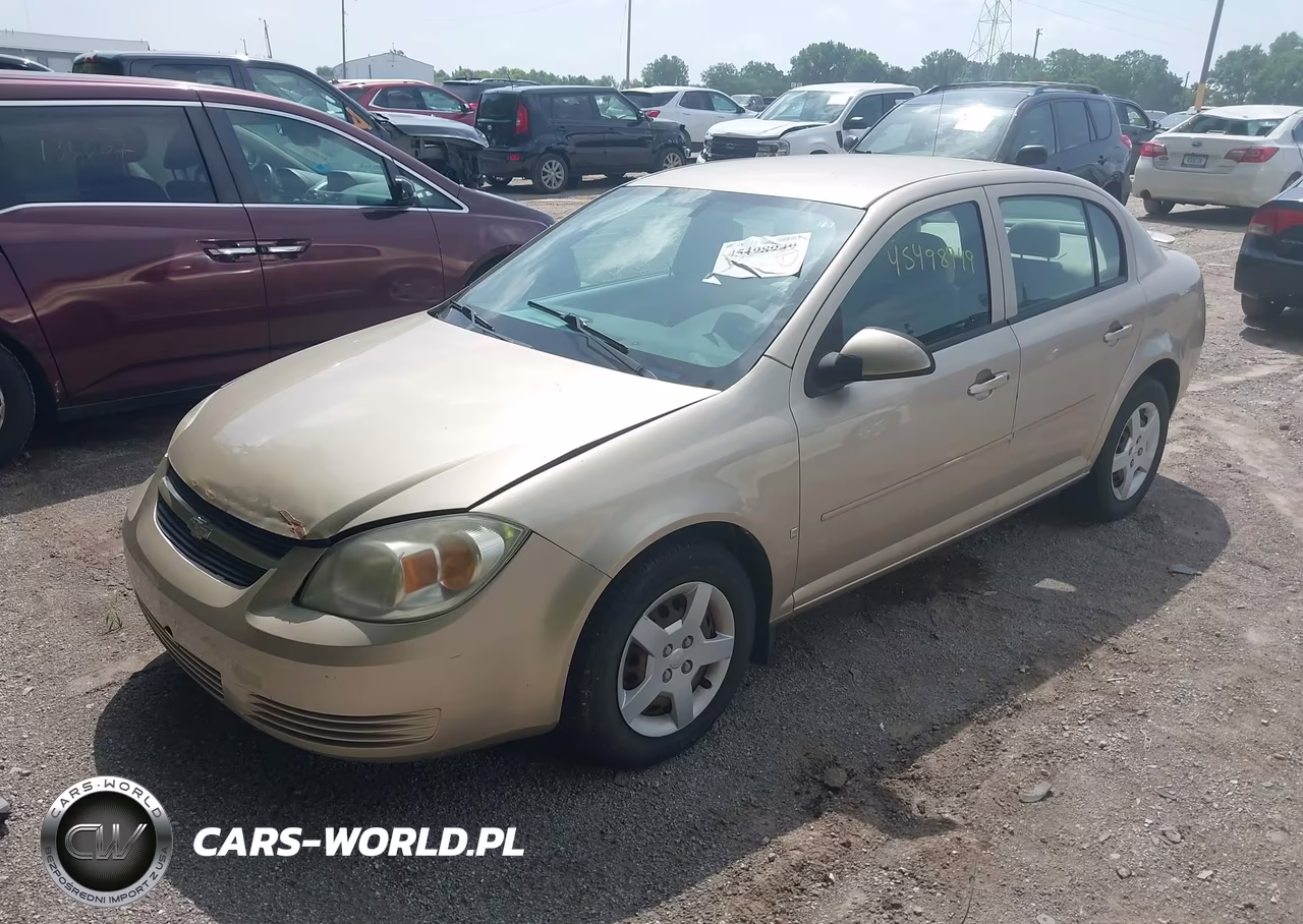 2008 Chevrolet Cobalt Lt VIN:1G1AL58F987307681 - 2