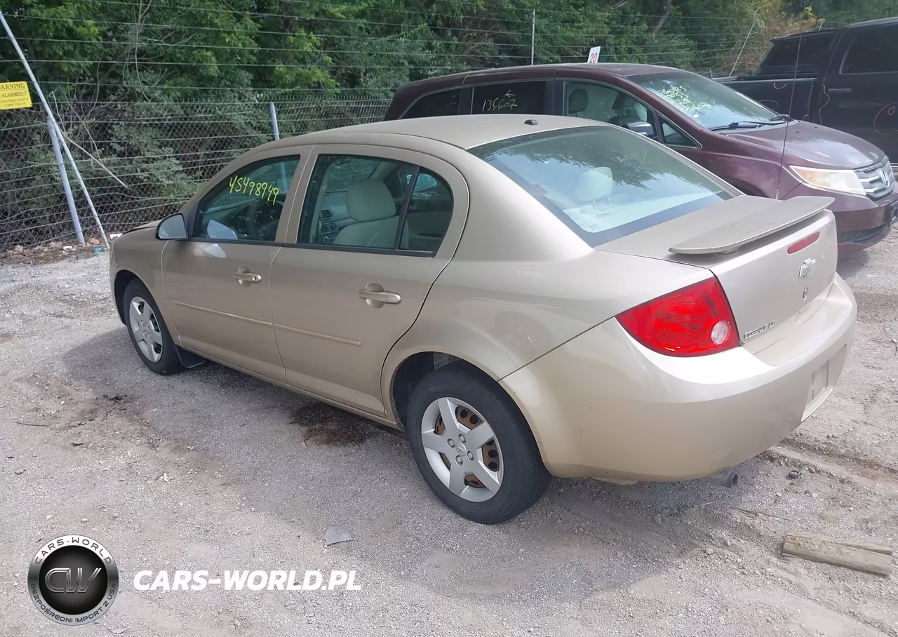 2008 Chevrolet Cobalt Lt VIN:1G1AL58F987307681 - 3